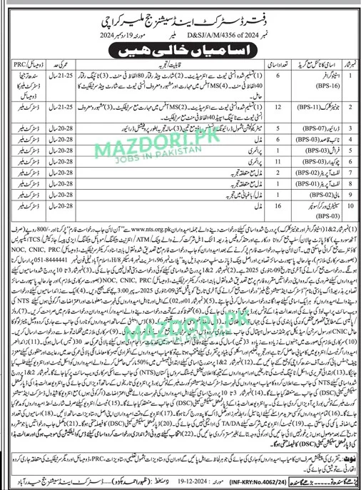 Civil Court Samahni Jobs