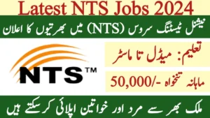 NTS Jobs 2025 Advertisement Apply Online – National Testing Service Jobs