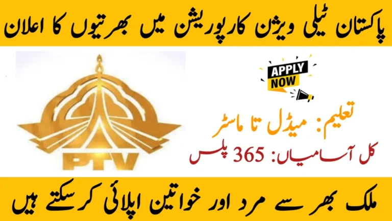 PTV Jobs