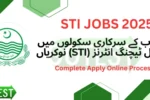 STI Jobs