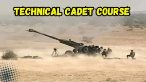 Technical Cadet Course