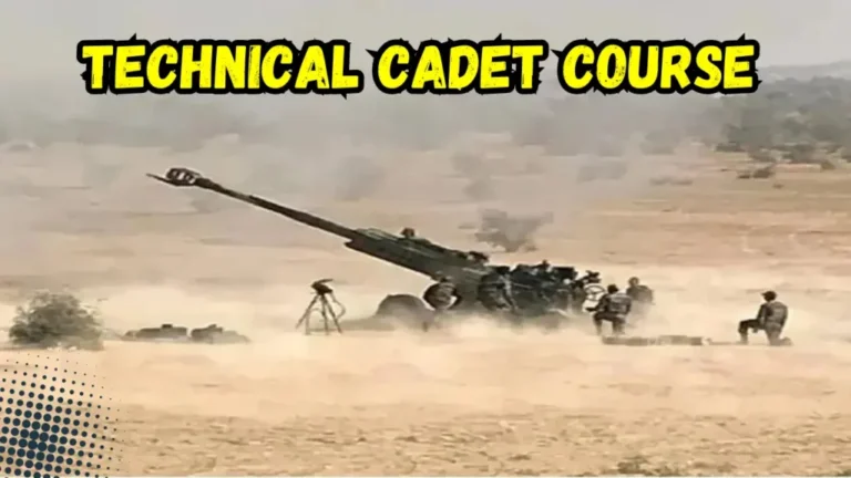 Technical Cadet Course