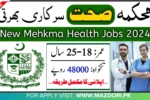 District Health Officer Bajaur Jobs 2025