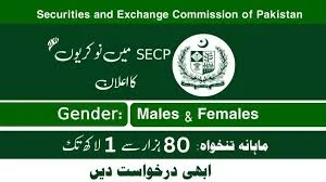 SECP Jobs 2025 – Apply Online for Securities and Exchange Commission Pakistan Careers