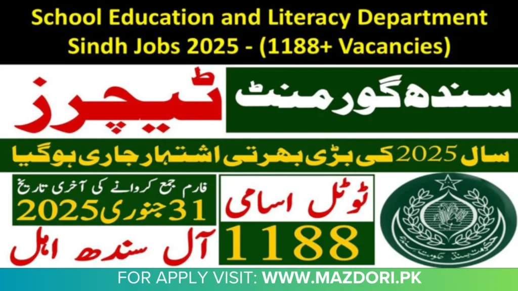 school-education-and-literacy-department-sindh-jobs