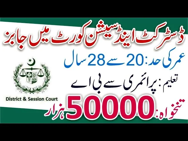 Civil Court Buner Jobs 2025 Application Form Download