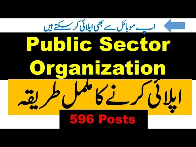 Public Sector Organization Jobs