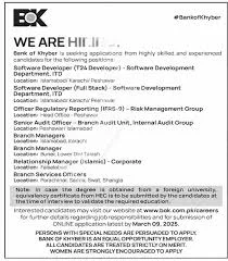 Bank of Khyber (BOK) Jobs 2025: Complete Career Guide & How to Apply 🏦