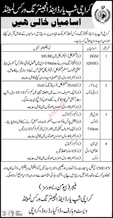 Karachi Shipyard Technical Assistant Jobs 2025