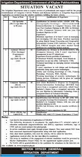 Irrigation Department KPK Jobs 2025: Your Complete Application Guide 🚀