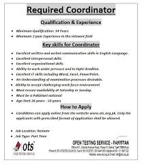 Invigilator Jobs in Occupational Testing Service 2025: Online Registration & Latest Advertisement 1 Invigilator Jobs in Occupational Testing Service 2025