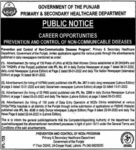 Government Jobs Primary & Secondary Healthcare Department