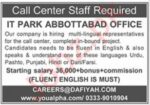 IT Park Call Center Jobs In Abbottabad City