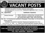 Government Jobs At CMH Multan Institute Of Medical Sciences