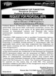 Government Job At Federal Board of Revenue FBR Islamabad