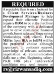 Latest Private Firm Management Jobs In Karachi Pakistan