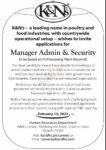 Latest Manager Admin Security Job At K&Ns Lahore Pakistan