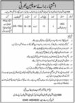 Government Jobs At Pakistan Army For Upper Division Clerk
