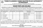 Government Jobs At Sindh Master Plan Authority Pakistan