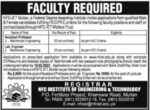 NFC Institute of Engineering & Technology Jobs Multan