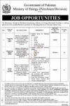 Government Latest Jobs At Ministry of Energy Islamabad