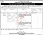 Federal Govt Jobs At Ministry of Energy Islamabad Pakistan