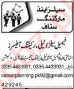 Jobs At Marketing Company In Lahore Pakistan 