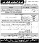 Government Management Jobs At PPHI Sindh In Karachi