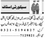 Management Jobs At Security Company In Lahore Punjab