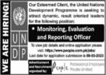 Jobs At United Nations Development Programme in Peshawar