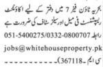 Jobs At White House Property Center In Islamabad Pakistan