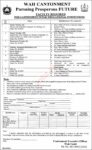 Govt Latest Jobs At Cantt Public Educational Institution
