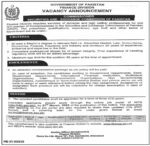Federal Govt Jobs At Finance Division In Islamabad Pakistan