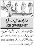 Technical Staff Jobs At Private Company In Karachi Sindh