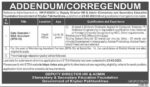 Govt Jobs At Elementary & Secondary Education Department