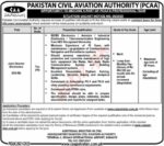 Govt Jobs At Pakistan Civil Aviation Authority CAA karachi