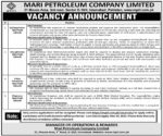 Jobs At Mari Petroleum Company Limited In Islamabad