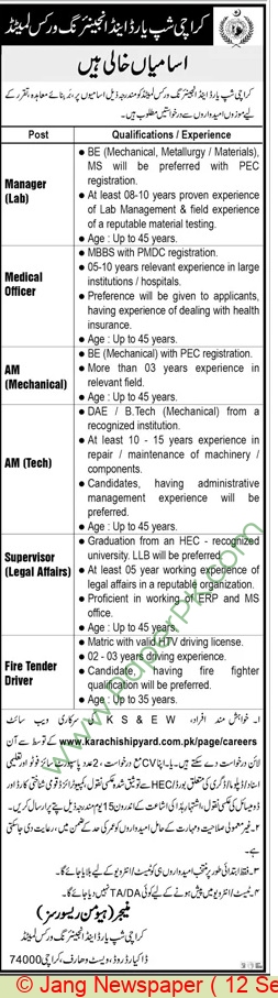 Technical Manager job