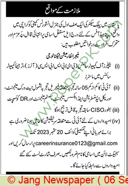 Manager Information Technology job 